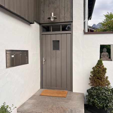Alpsoul Eine Ferienwohnung Mit Charisma…. 加爾米施-帕滕基興 外观 照片