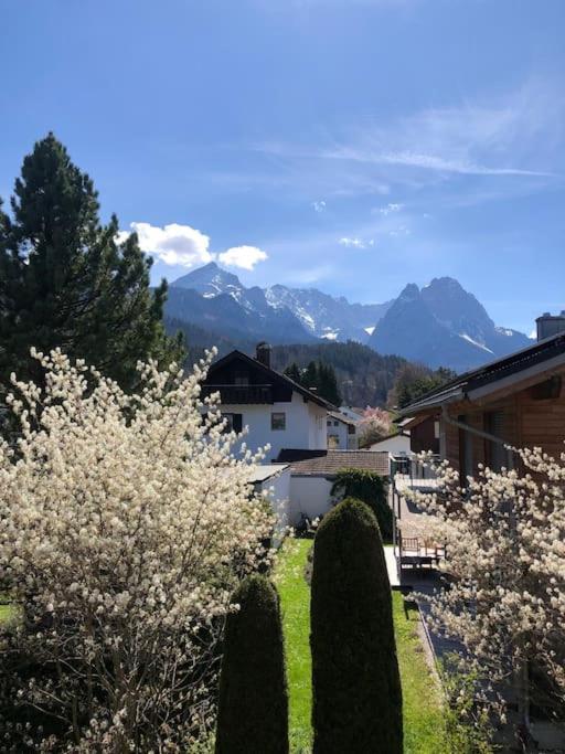 Alpsoul Eine Ferienwohnung Mit Charisma…. 加爾米施-帕滕基興 外观 照片