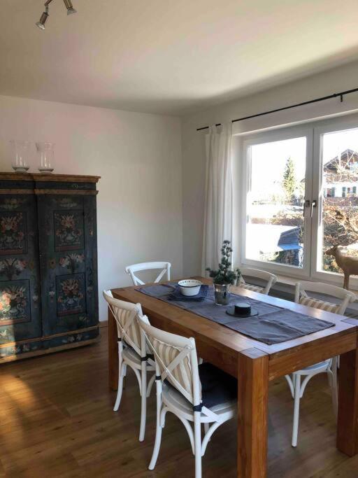 Alpsoul Eine Ferienwohnung Mit Charisma…. 加爾米施-帕滕基興 外观 照片