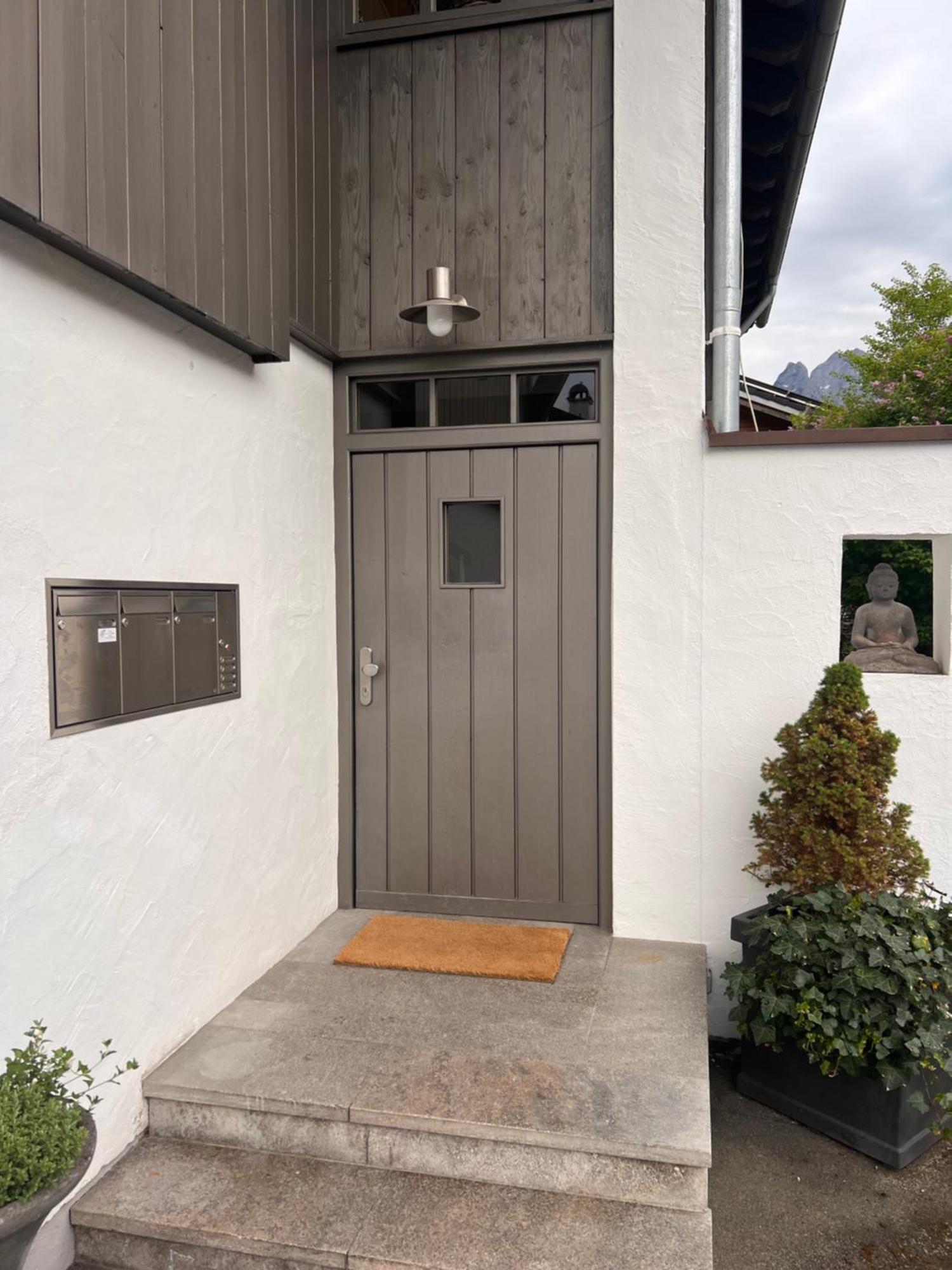 Alpsoul Eine Ferienwohnung Mit Charisma…. 加爾米施-帕滕基興 外观 照片